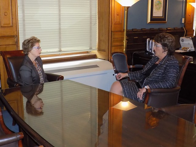 Jan 2016 - Filing at the State house